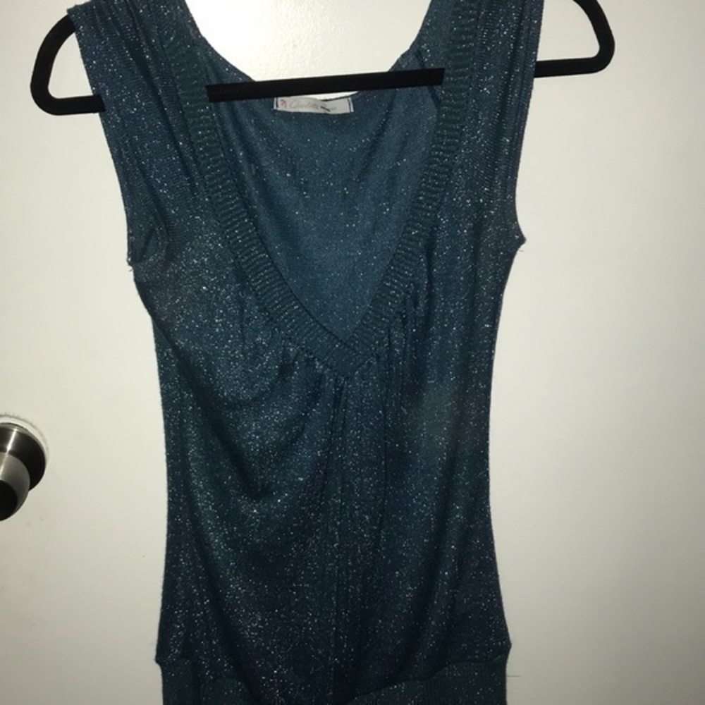 Charlotte Russe sleeveless sweater